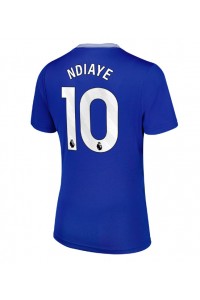 Everton Iliman Ndiaye #10 Voetbaltruitje Thuis tenue Dames 2024-25 Korte Mouw